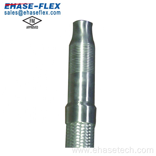 Fire Fighting Sprinkler Flexible Hose FM Listed